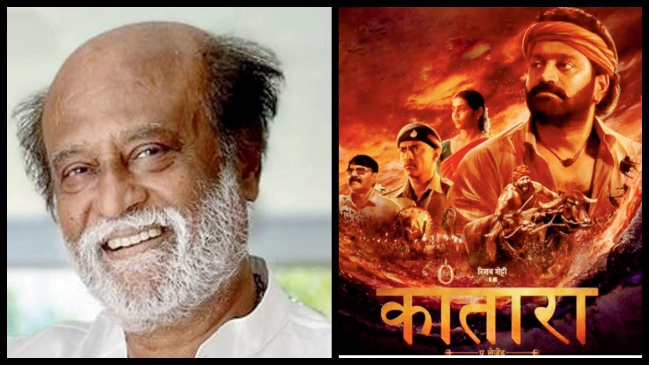 રજનીકાન્તે ‘કાંતારા’ની ભારોભાર પ્રશંસા કરી