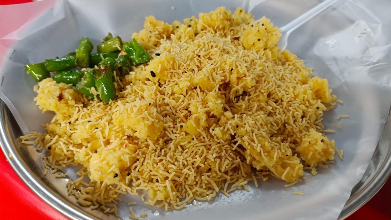 સેવખમણી
