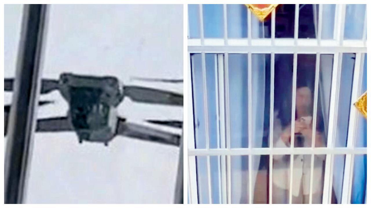 બીમાર મિત્રનો ચાર કલાક સુધી સંપર્ક ન થતાં હાલચાલ જાણવા ડ્રોન મોકલ્યું