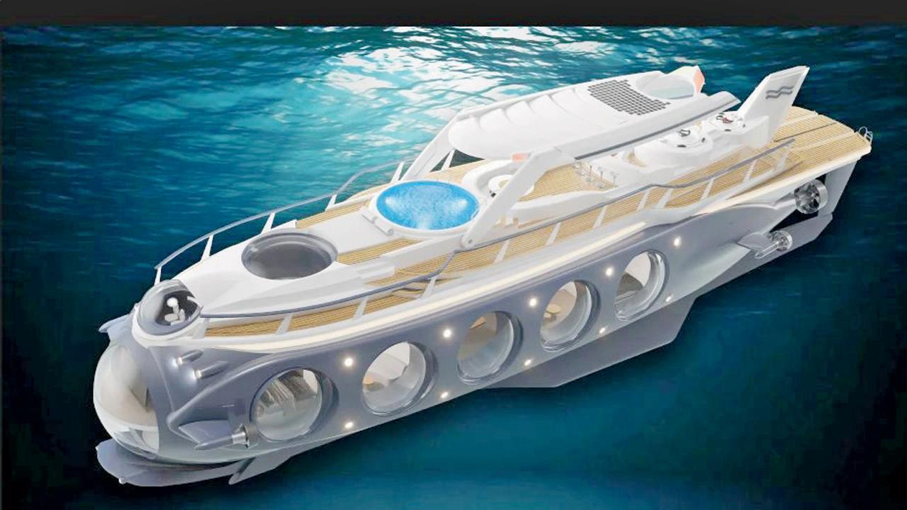 આ સુપરયૉટ સબમરીનમાં કન્વર્ટ થઈ જાય છે