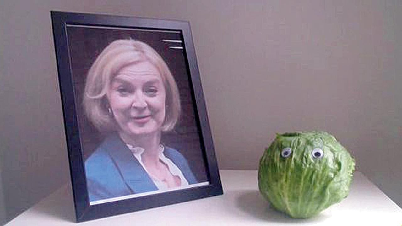 યુકેનાં વડાં પ્રધાન લિઝ ટ્રસ અને લેટસ (કચુંબર માટે વપરાતી એક ભાજી) વચ્ચે ચાલનારી એક રસપ્રદ સ્પર્ધા વિશેના બ્રિટનના ટેબ્લૉઇડના અહેવાલને ટાંક્યો છે