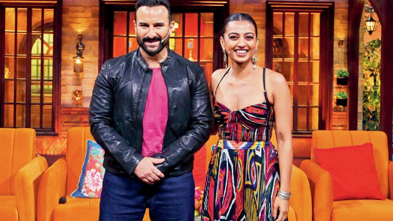 સૈફ અલી ખાન અને રાધિકા આપ્ટે