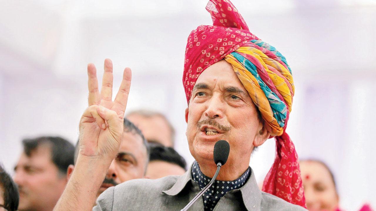  ગુલામ નબી આઝાદ