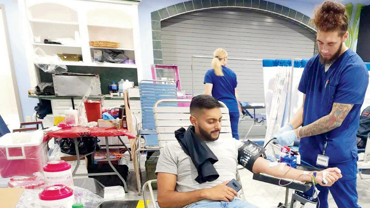 એક દિવસમાં ૩૭,૦૦૦થી વધુ  લોકોએ કર્યું રક્તદાન, બન્યો રેકૉર્ડ