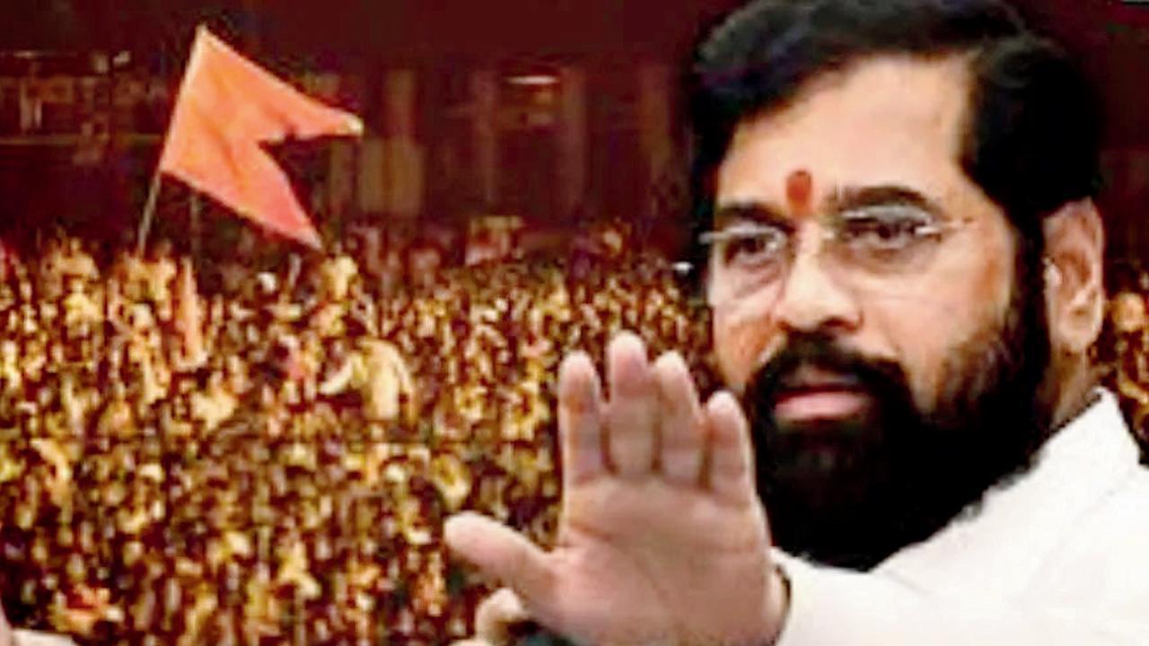 એકનાથ શિંદે