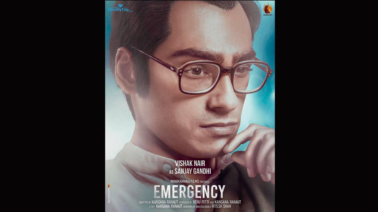 કંગના રનોટની ‘ઇમર્જન્સી’માં સંજય ગાંધીના રોલમાં વિશાક નાયર