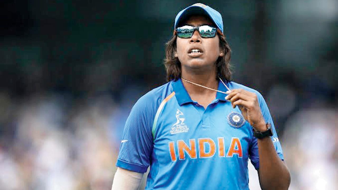 ઝુલન ગોસ્વામી