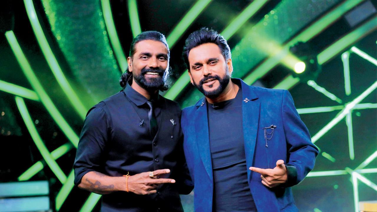 રેમો ડિસોઝા અને બોસ્કો માર્ટિસ