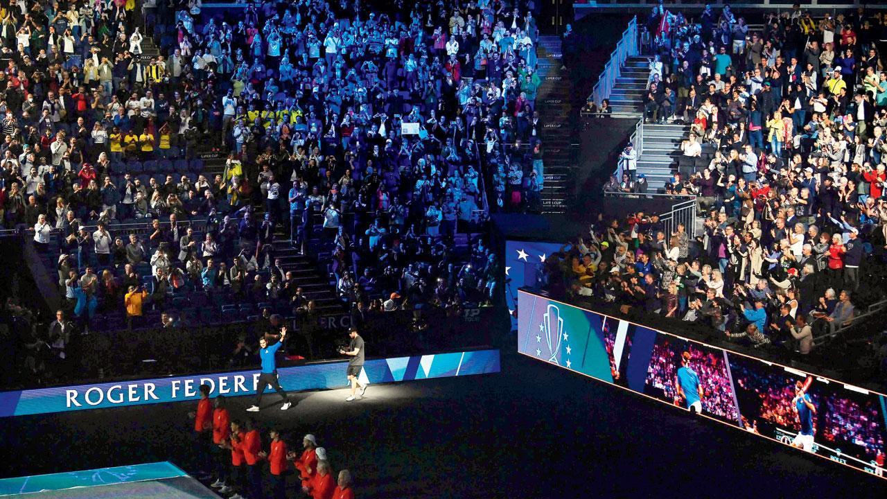 રૉજર ફેડરરનું ઇમોશનલ ફેરવેલ