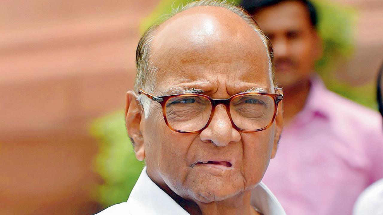 શરદ પવાર (ફાઇલ તસવીર)