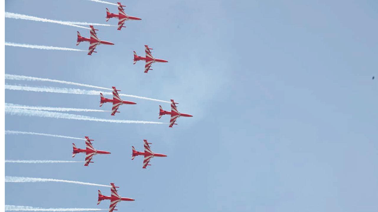 સ્ટનિંગ ઍર શો