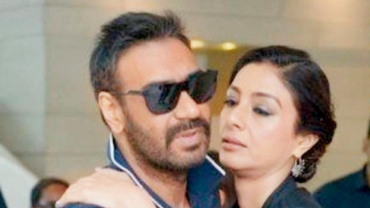 અજય દેવગન અને તબુ