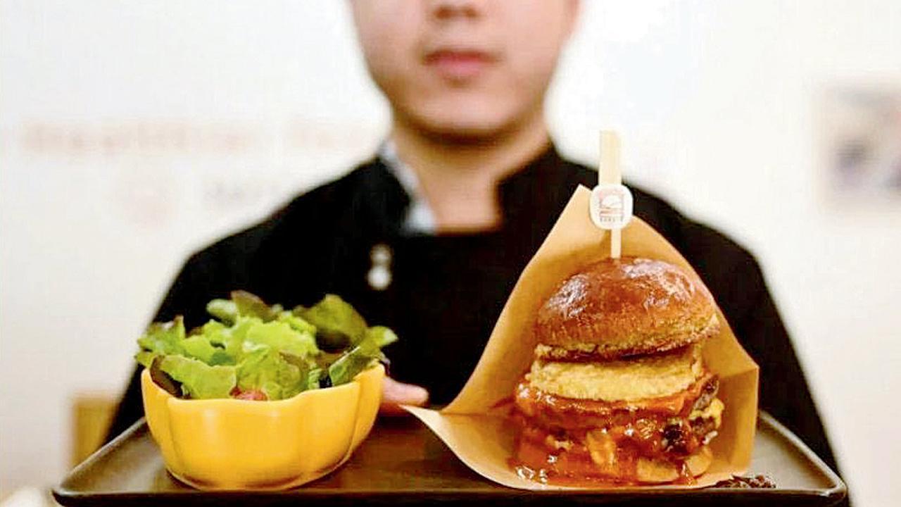 કીટક બર્ગર