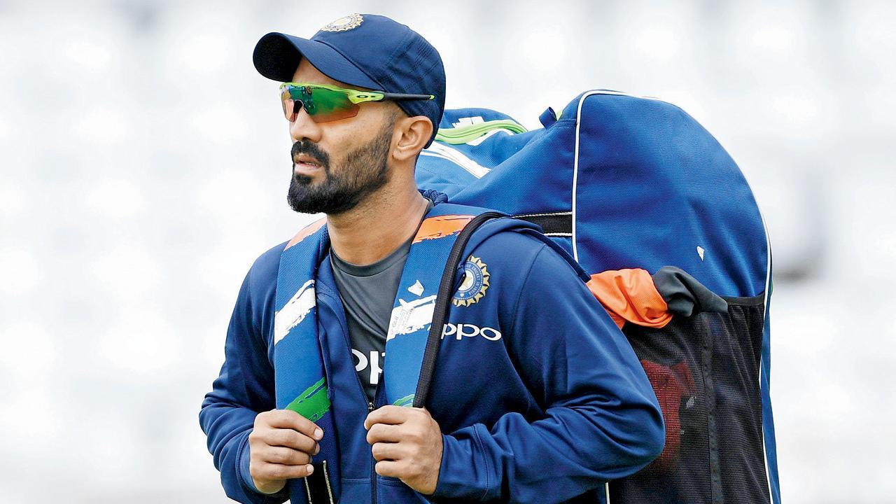 દિનેશ કાર્તિક