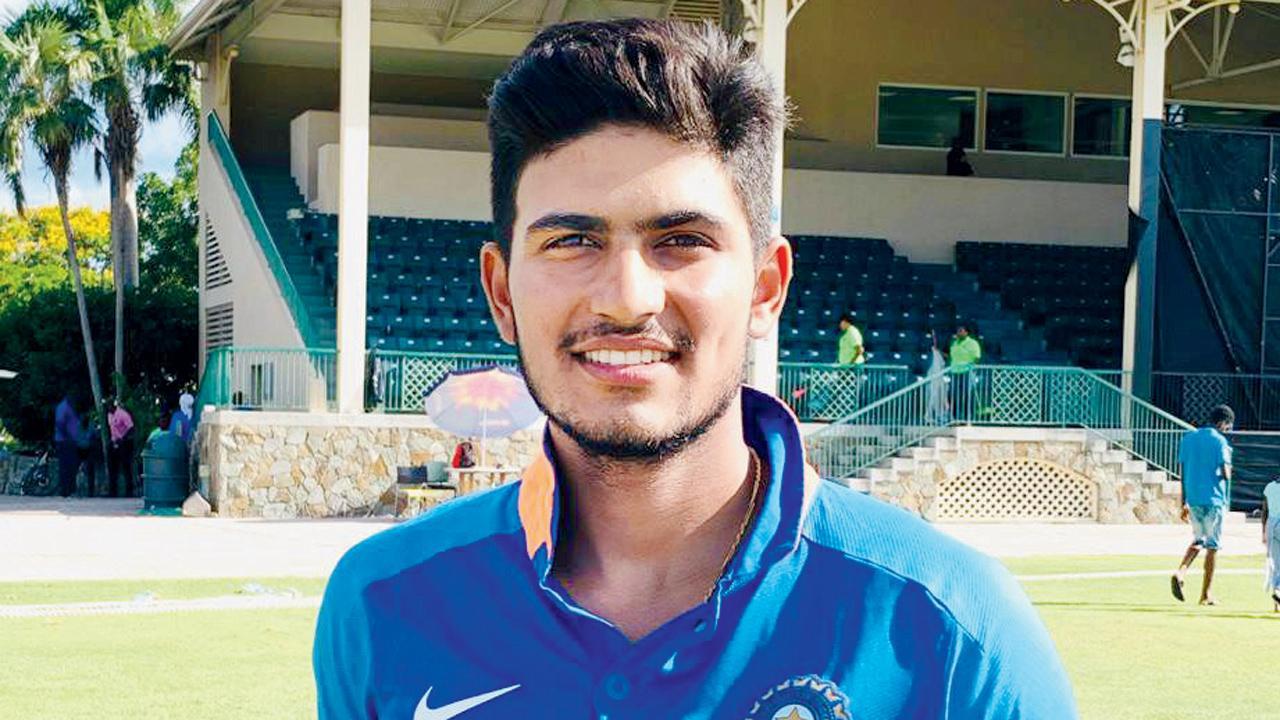 શુભમન ગિલ 