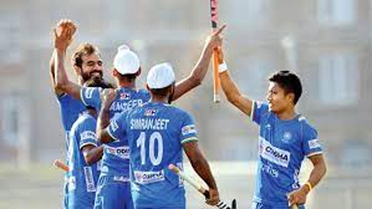 ઈન્ડિયા મેન્સ હૉકી ટીમ