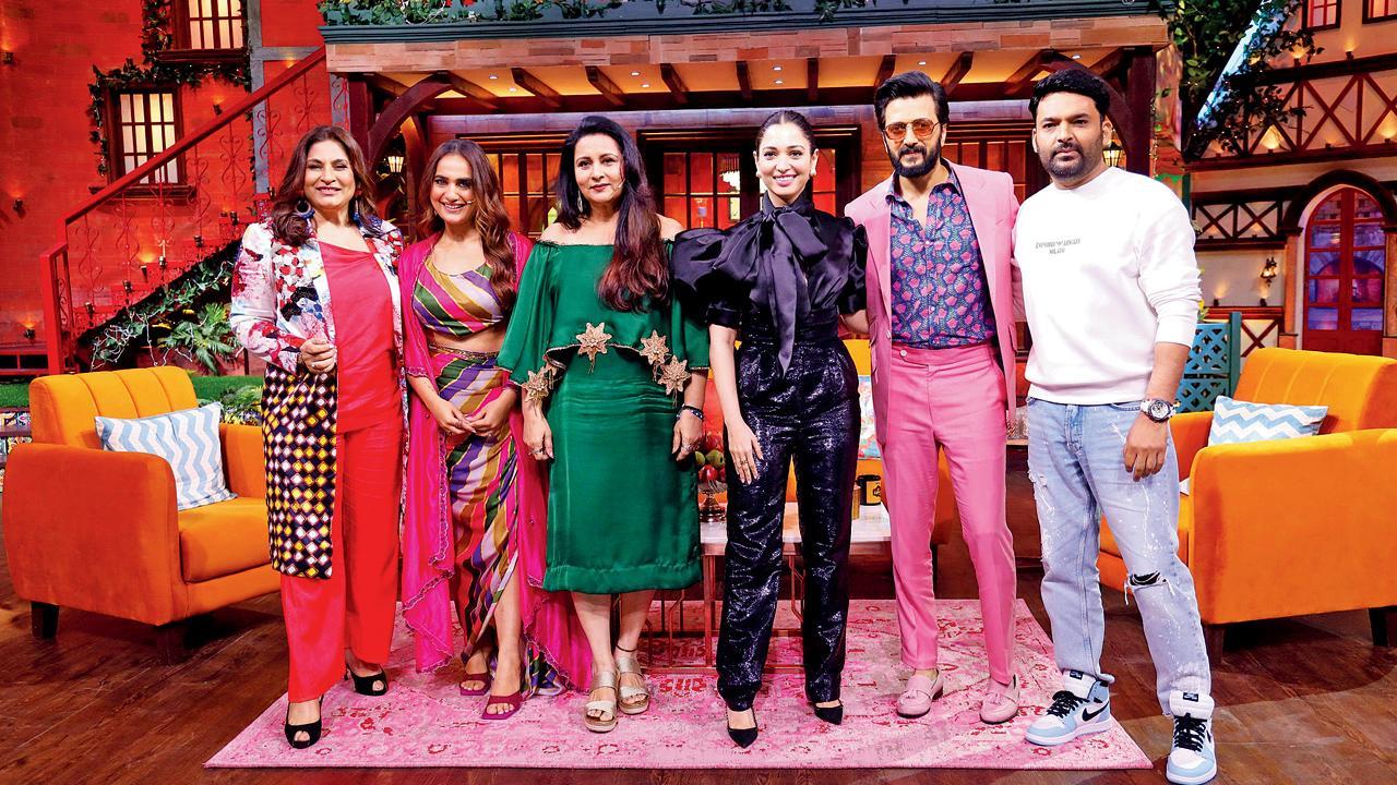 ધ કપિલ શર્મા શો’માં  રિતેશ તેની ફિલ્મ ‘પ્લાન એ પ્લાન બી’ને પ્રમોટ કરવા આવ્યો હતો