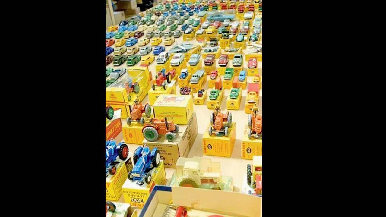 qરમકડાની કારના લિલામીમાં ૨.૩૦ કરોડ રૂપિયા ઊપજશે