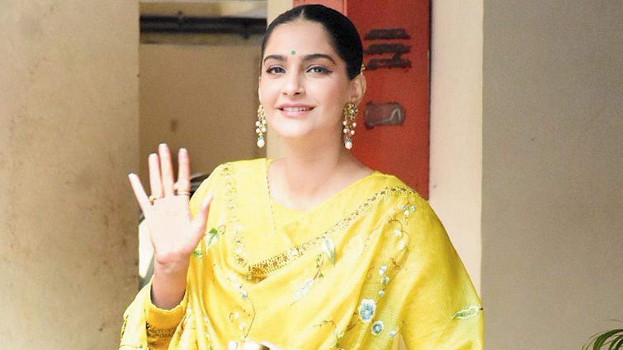 સોનમ કપૂર આહુજા