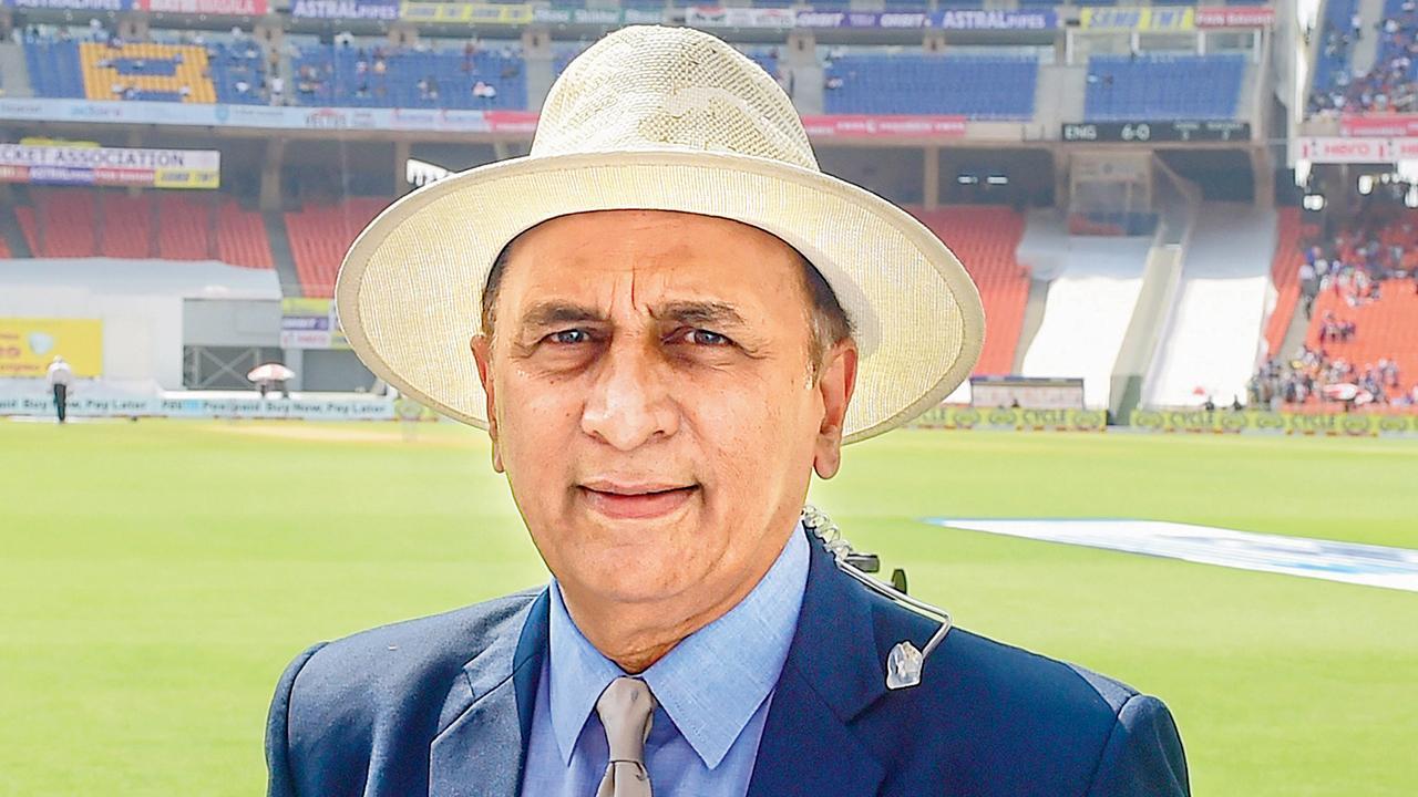 સુનિલ ગાવસ્કર