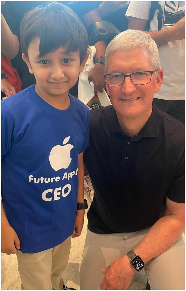 આ ગુજરાતી ટેણિયો બનશે એપલનો ભાવિ CEO!?