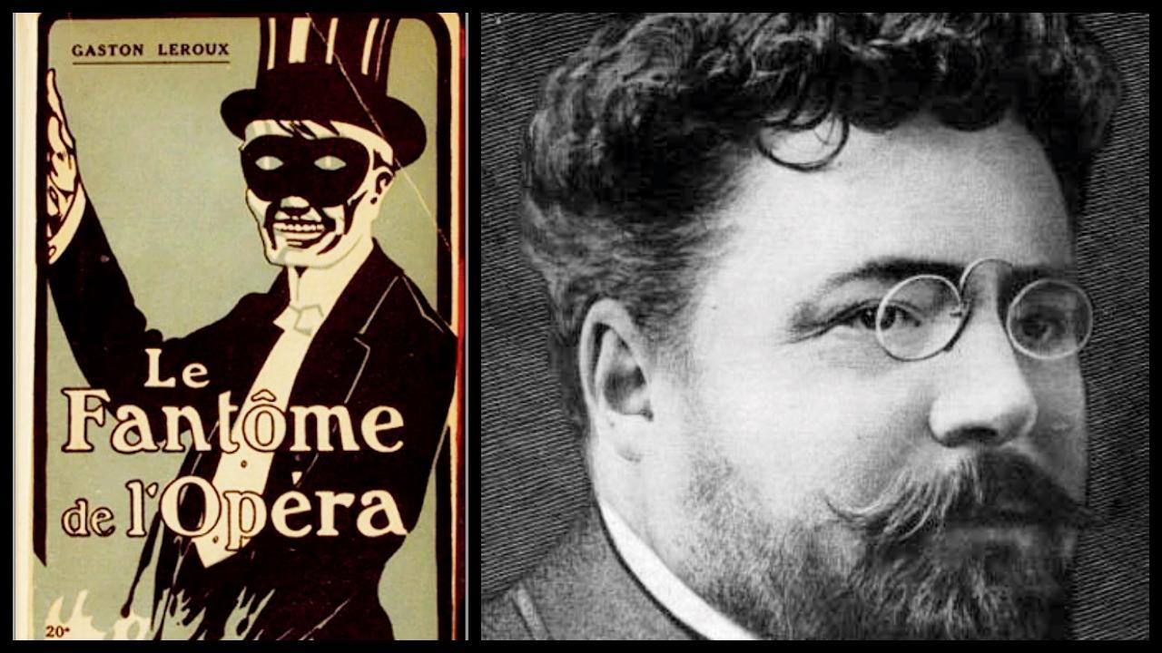 ધ ફૅન્ટમ ઑફ ધી ઑપેરા અને ગૅસ્ટન લરુ 