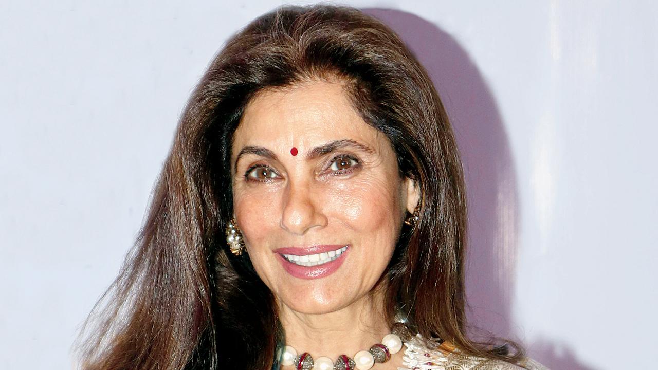 ડિમ્પલ કાપડિયા