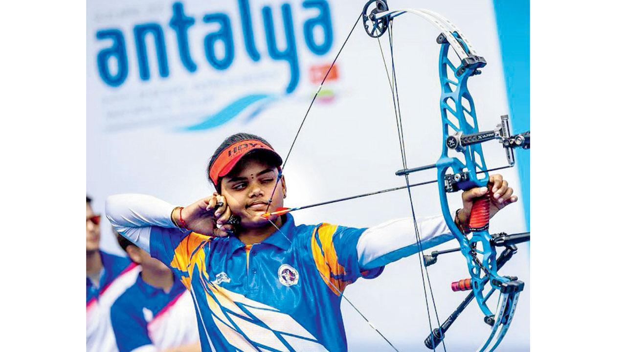 આર્ચરી વર્લ્ડ કપમાં જ્યોતિ વેન્નમ જીતી બે ગોલ્ડ