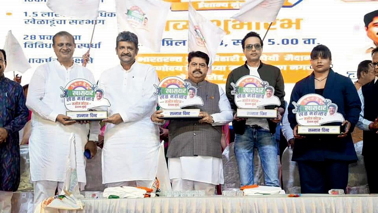 ઈશાન મુંબઈમાં ‘ખાસદાર ખેલ મહોત્સવ ૨૦૨૩’નો ભવ્ય શુભારંભ