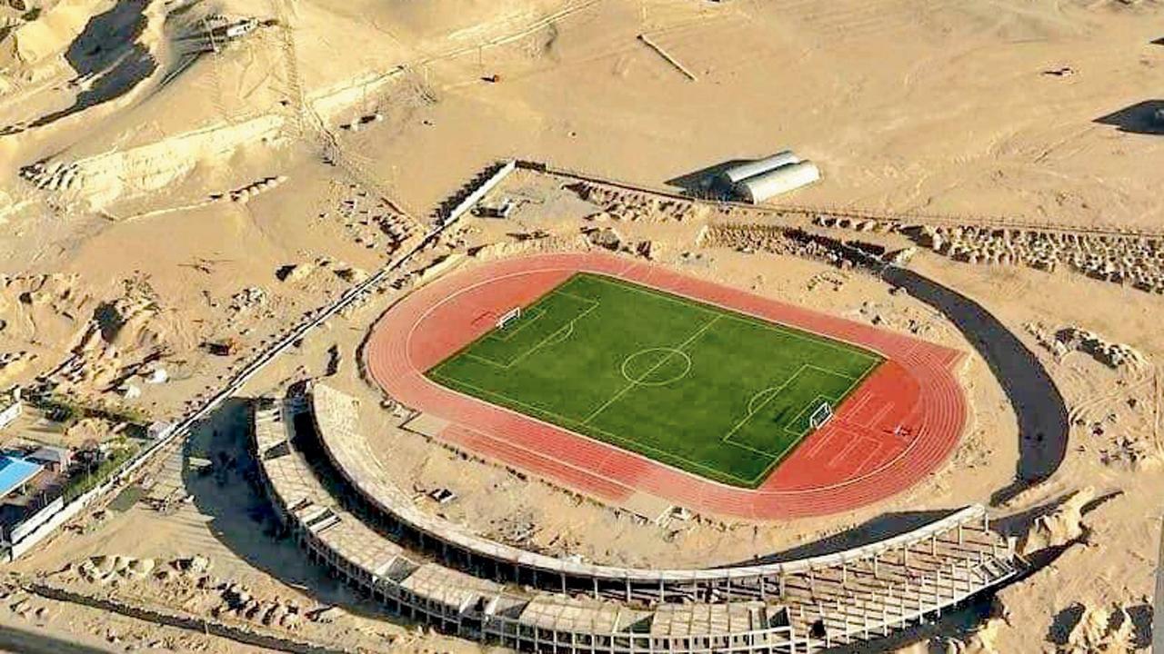 આ છે ભારતમાં સૌથી વધુ ઊંચાઈએ આવેલું ફુટબૉલ સ્ટેડિયમ 