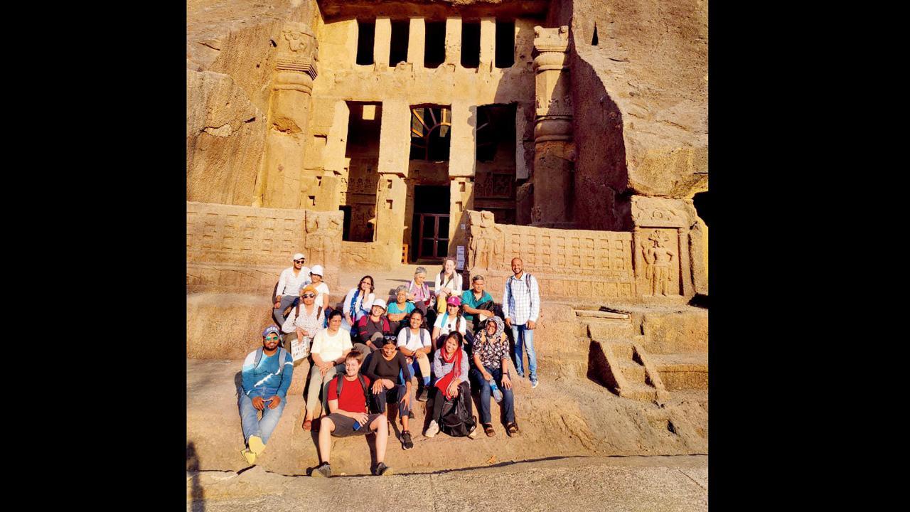 અજંતા-ઇલોરાની ગુફાઓ