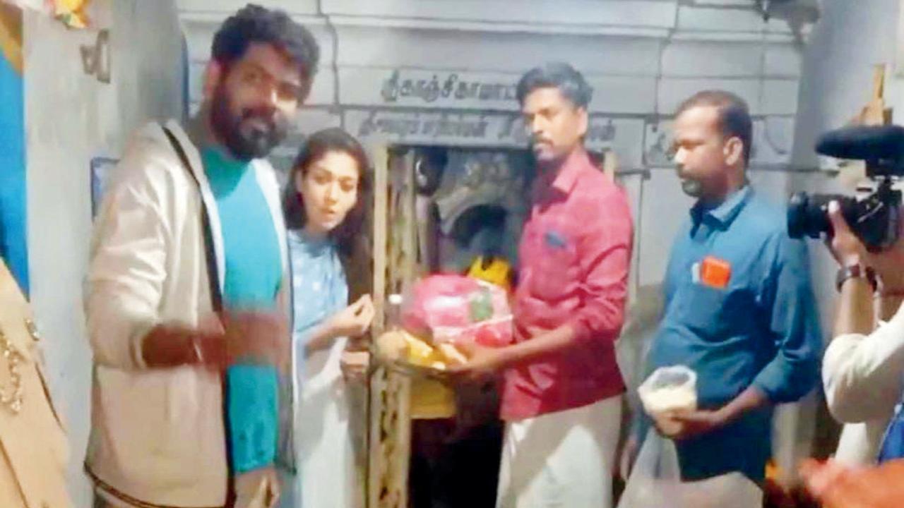 ફોન તોડવાની ધમકી કેમ આપી નયનતારાએ?