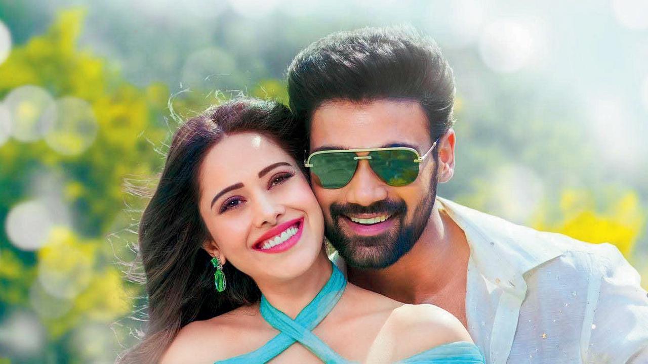 નુસરત ભરૂચા અને શ્રીનિવાસ બેલ્લમકોન્ડા