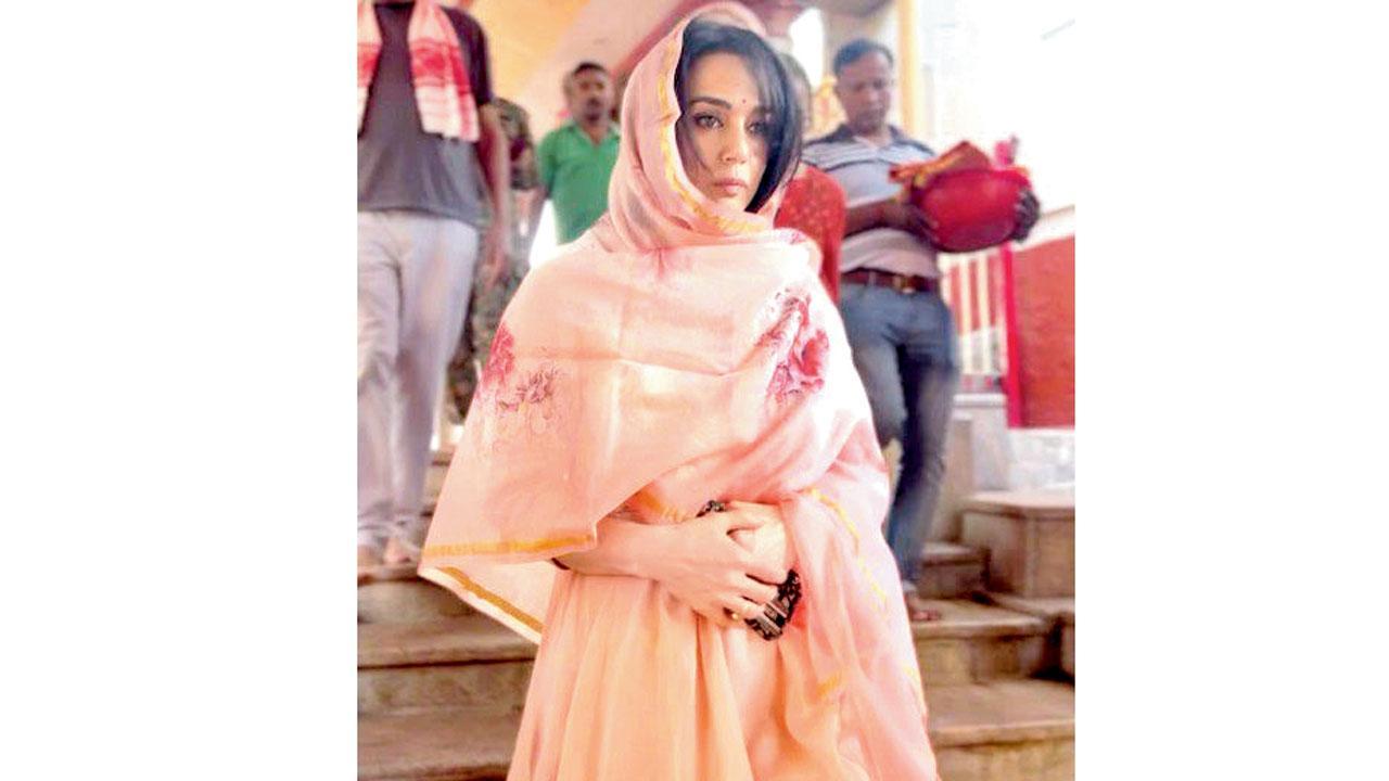 પ્રીતિ ઝિન્ટા 