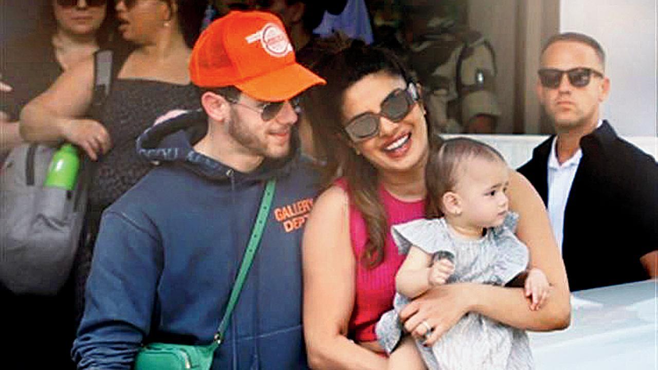 દીકરીને લઈને પ્રિયંકા શું કામ મુંબઈ આવી છે?