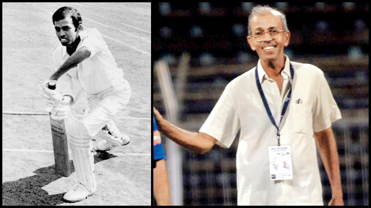 સુધીર નાઈક ૧૯૭૦ના દાયકામાં મુંબઈના ટોચના ખેલાડી અને નિવૃત્તિ બાદ પિચ ક્યુરેટર હતા.