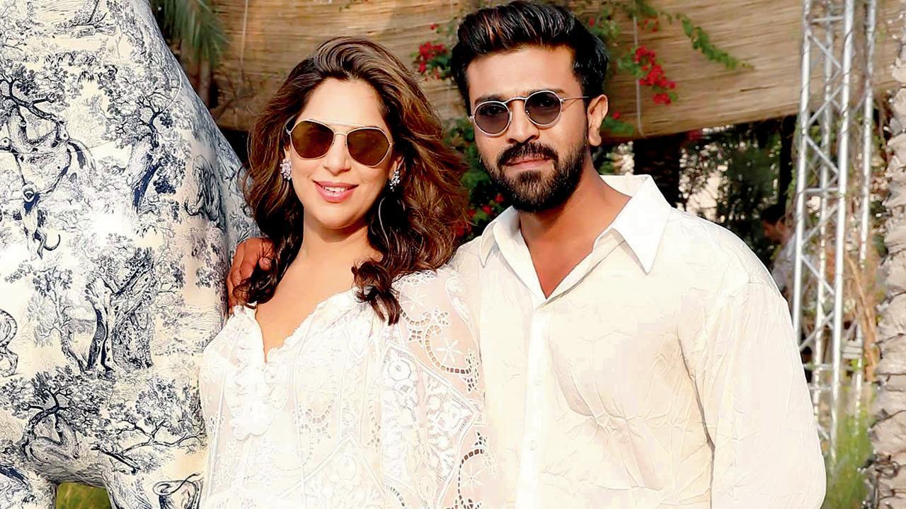 રામચરણ અને ઉપાસના