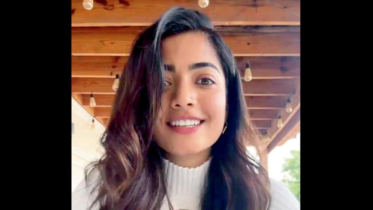 રશ્મિકા મંદાના