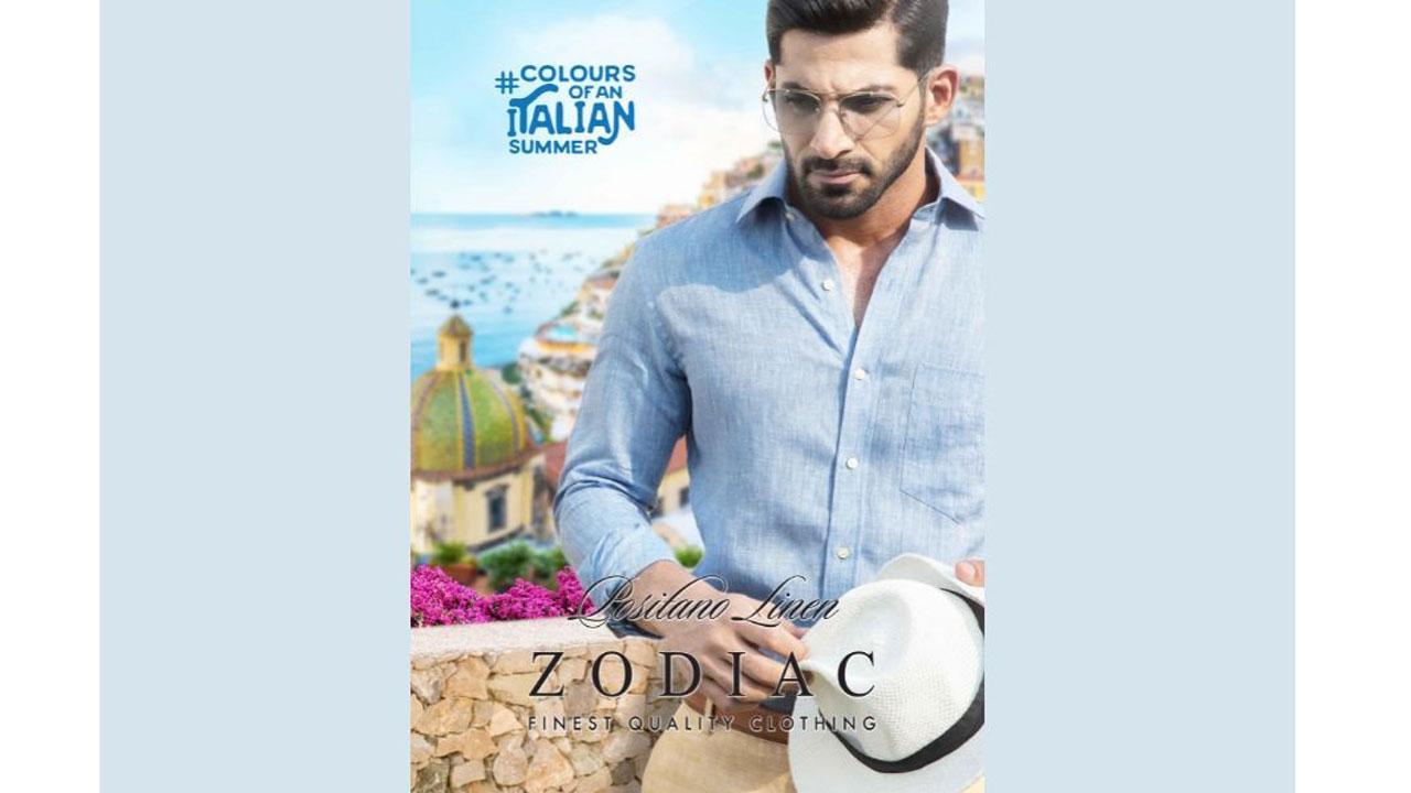 Zodiac Positano લિનન કલેક્શન