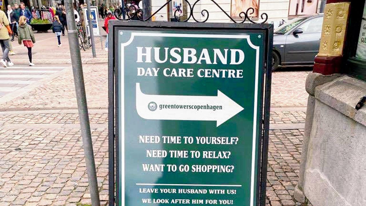 આનંદ મહિન્દ્ર ‘હસબન્ડ ડે કૅર સેન્ટર’ના ફન્ડાથી ઇમ્પ્રેસ