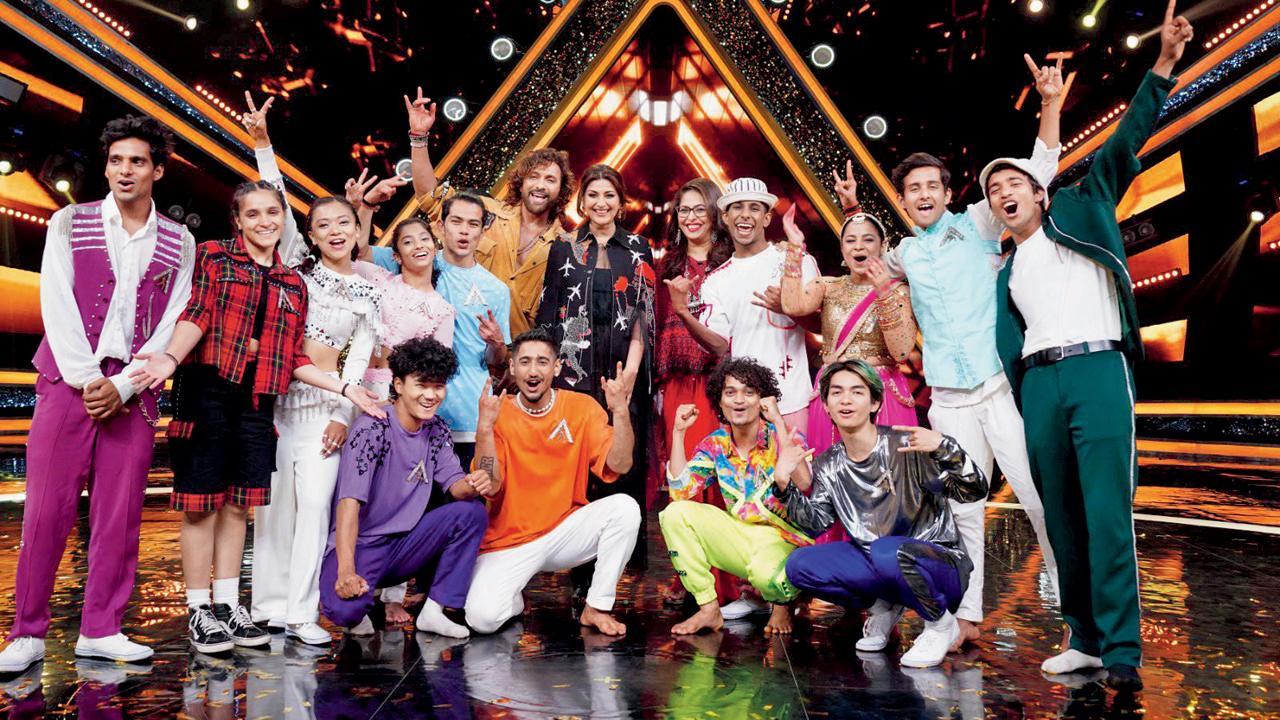 ‘ઇન્ડિયાઝ બેસ્ટ ડાન્સર’ને મળ્યા ‘બેહતરીન તેરહ’