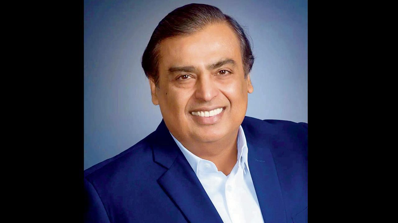 મુકેશ અંબાણી