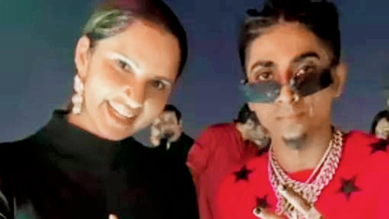 સાનિયા મિર્ઝાએ ૧.૨૧ લાખની ગિફ્ટ આપી એમસી સ્ટૅનને