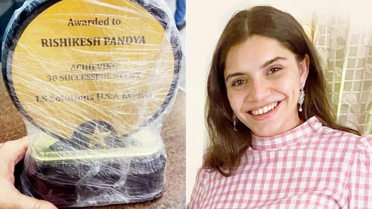 શારજાહ ઍરપોર્ટ પર પોલીસનો સંપર્ક કરતાં પહેલાં ઍક્ટ્રેસ ક્રિસન પરેરાએ પરિવારને ટ્રોફીનો ફોટો પણ મોકલ્યો હતો. 