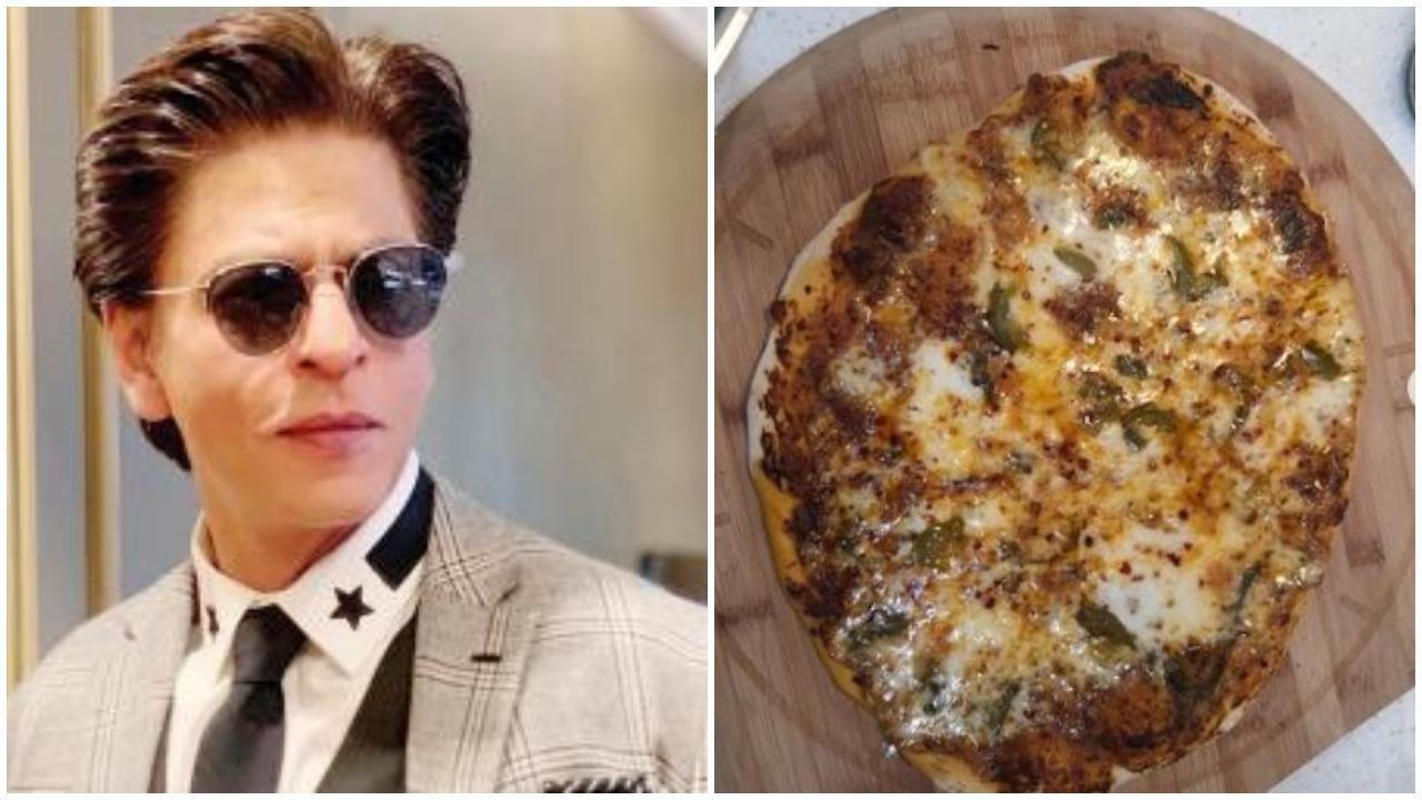 શાહરુખ ખાને બનાવેલો પીત્ઝા