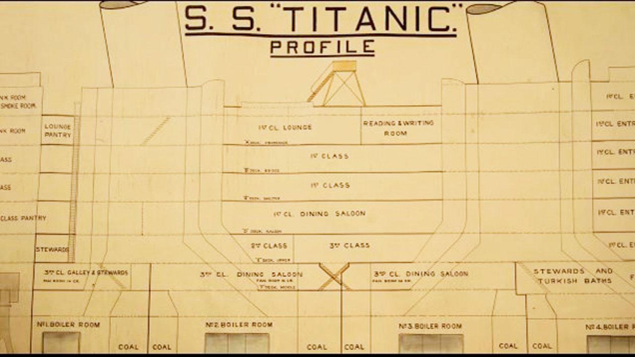 ટાઇટૅનિકનો પ્લાન ૨.૦૩ કરોડ રૂપિયામાં વેચાઈ શકે