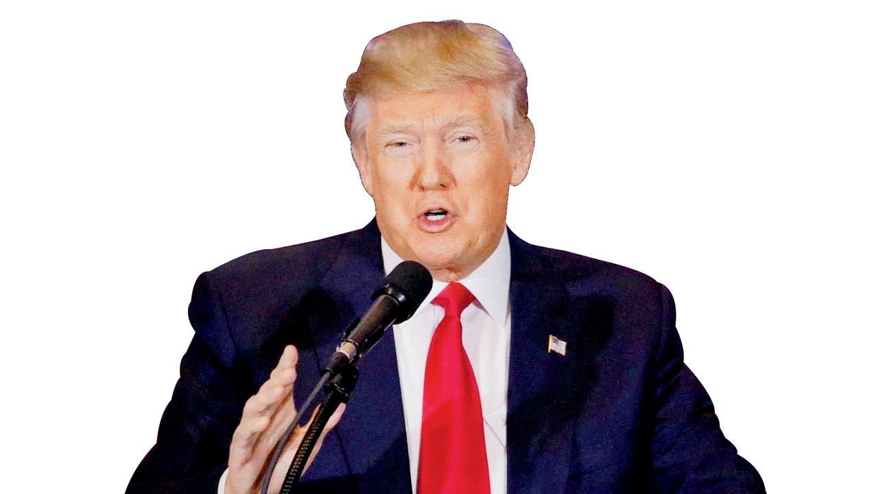 ડોનાલ્ડ ટ્રમ્પ ફાઇલ તસવીર
