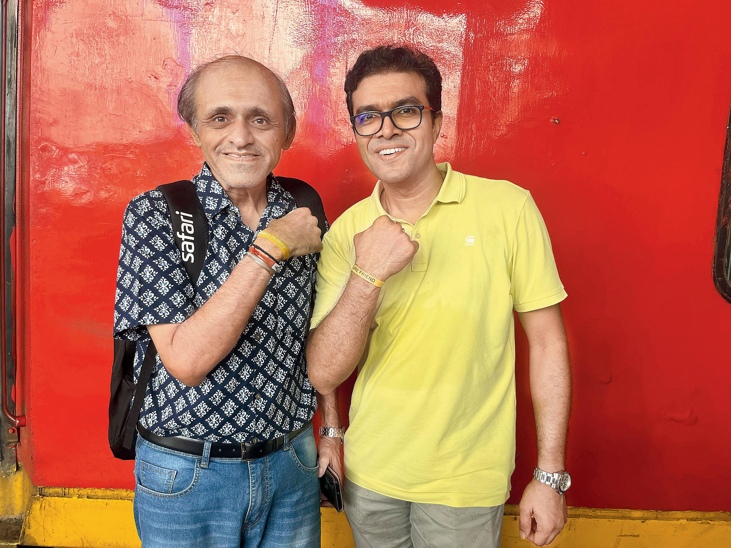 Sidharth Koovavala and Kaushalbabu Sidharth Koovavala and Kaushalbabu