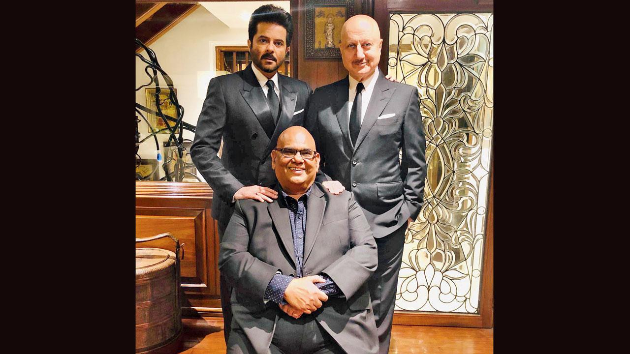 સતીશ કૌશિકને ખૂબ યાદ કરી રહ્યા છે અનુપમ ખેર