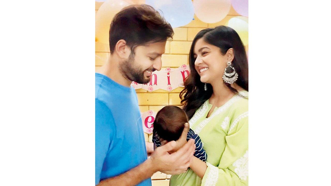 ઈશિતાએ દીકરાનું નામ રાખ્યું વાયુ